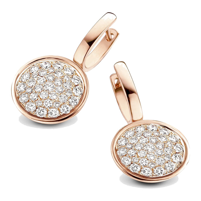 Capri met Diamant - Antonellis - 18k Roségoud