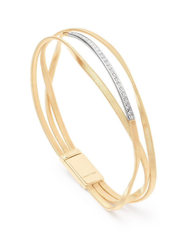 18 karaat geelgouden dames armband - Marco Bicego - Marrakech New