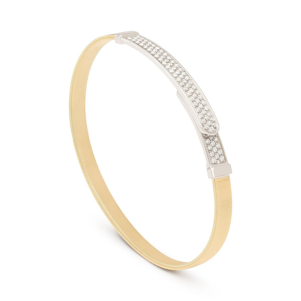 18 karaat geelgouden dames armband  met diamant- Marco Bicego - Masai