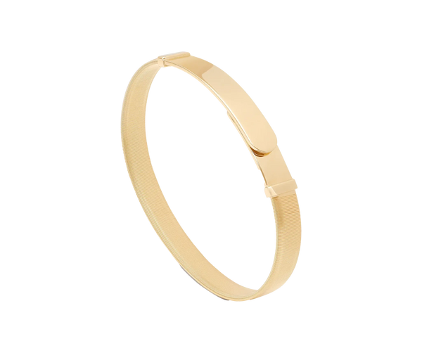 18 karaat geelgouden dames armband - Marco Bicego - Masai breed