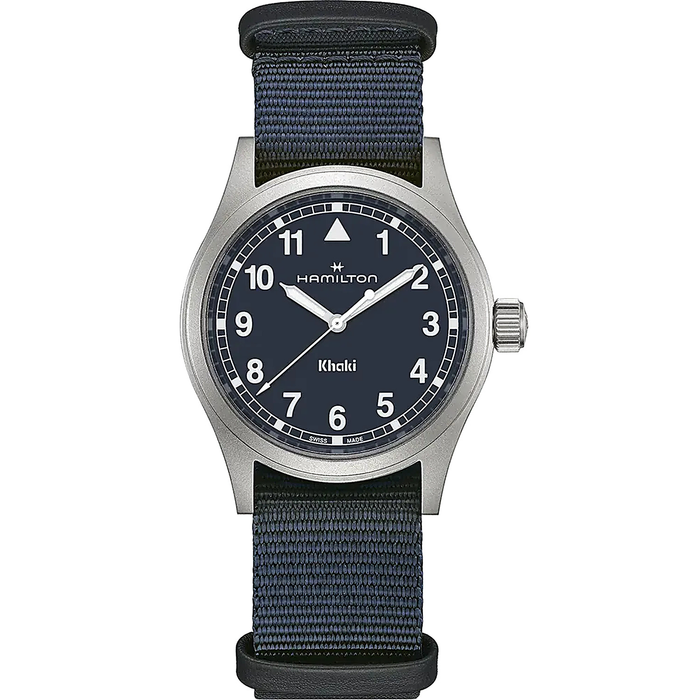 Khaki Field - Hamilton - Roestvrij Staal - HAM036