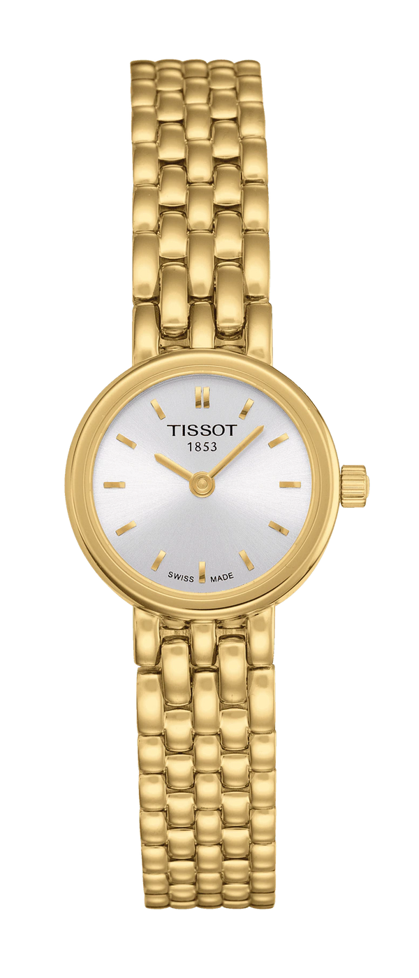 Tissot - Horloge Dames - Lovely Square - T0580093303100
