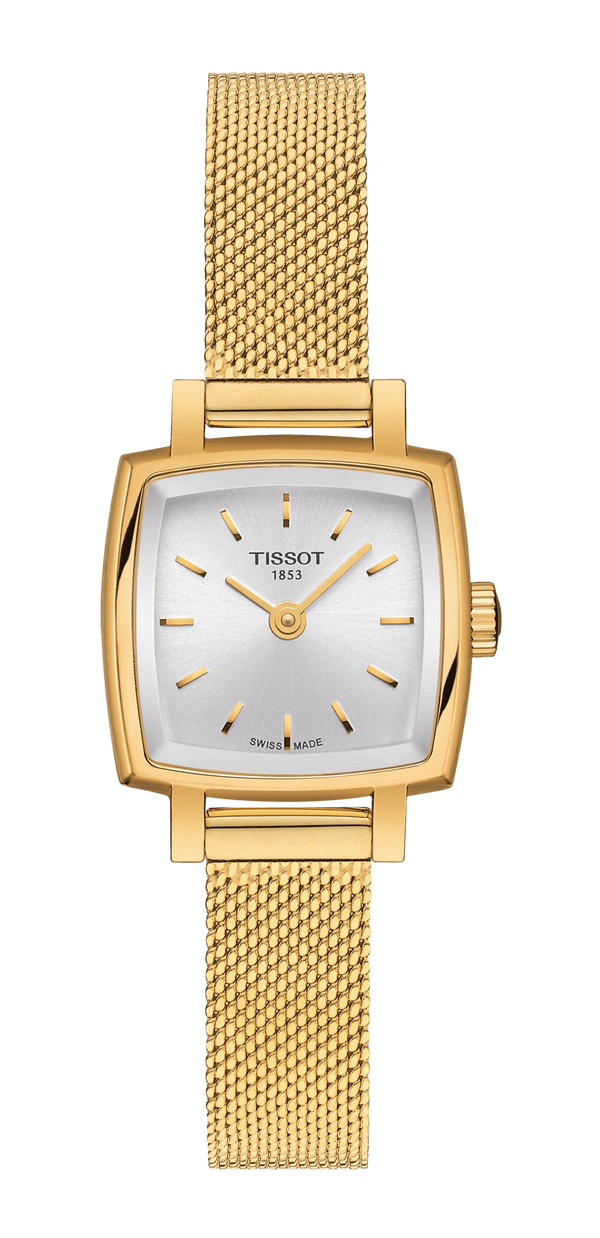 Tissot - Horloge Dames - Lovely Square - T0581093303100