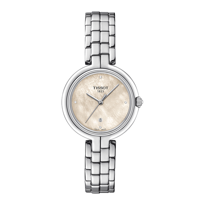Flamingo - Tissot - Roestvrij Staal - T0942101111602
