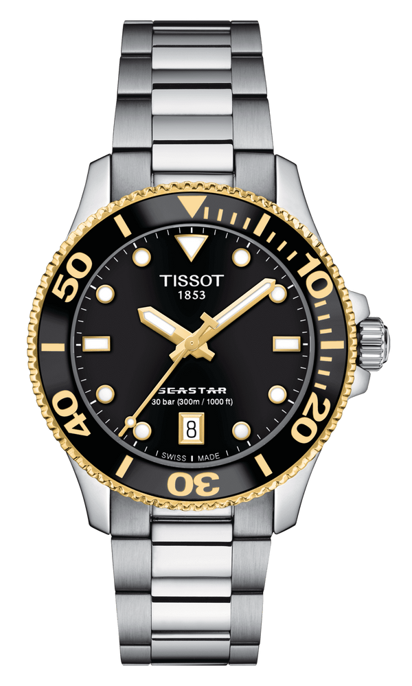 Tissot - Horloge Dames - Seastar 1000 - T1202102105100