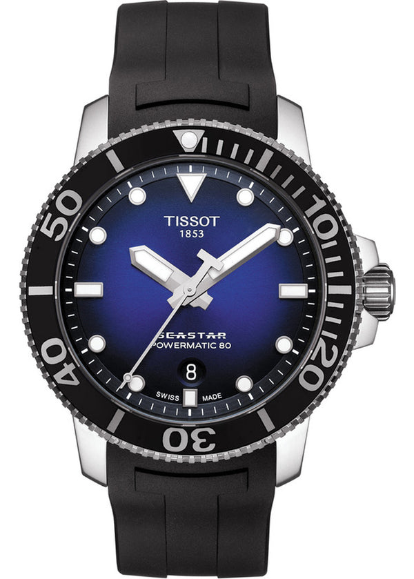 Tissot - Horloge Heren - Seastar 1000 - T1204071704100