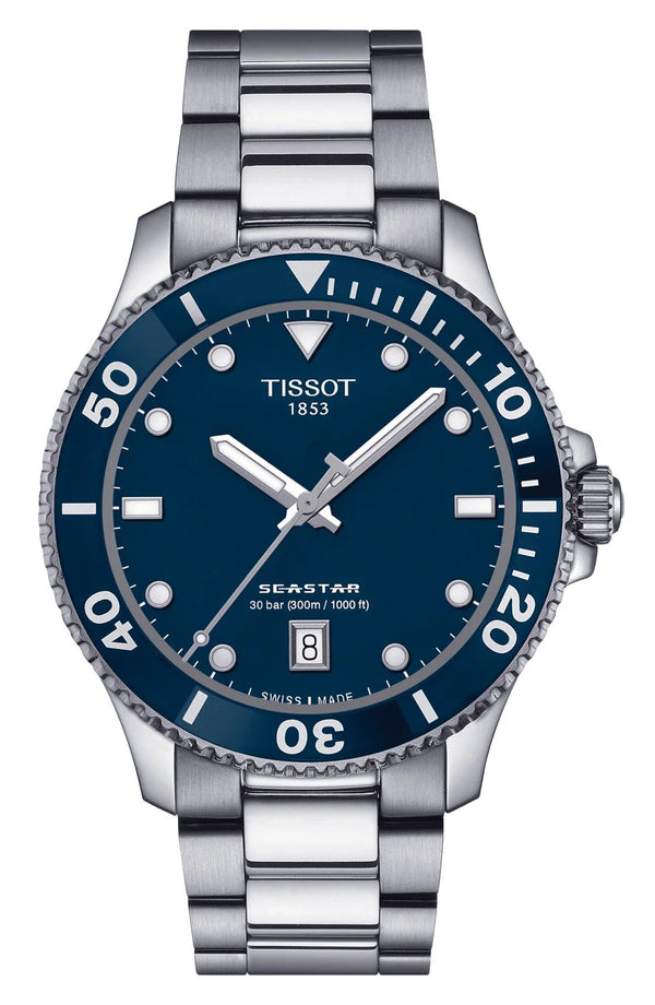 Tissot - Horloge Heren - Seastar 1000 - T1204101104100