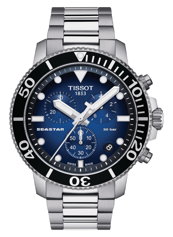 Tissot - Horloge Heren - Seastar 1000 - T1204171104101