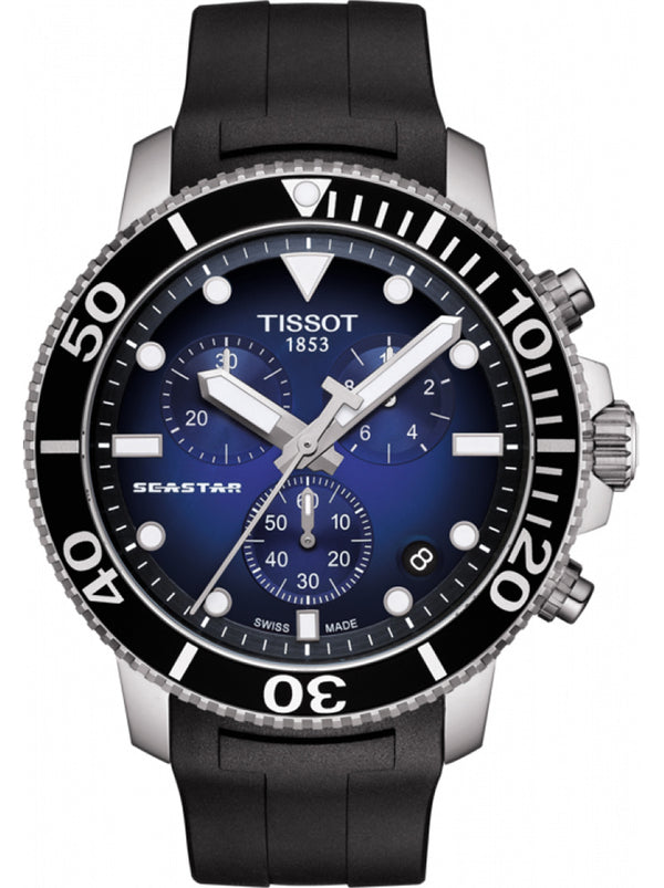 Tissot - Horloge Heren - Seastar 1000 - T1204171704100