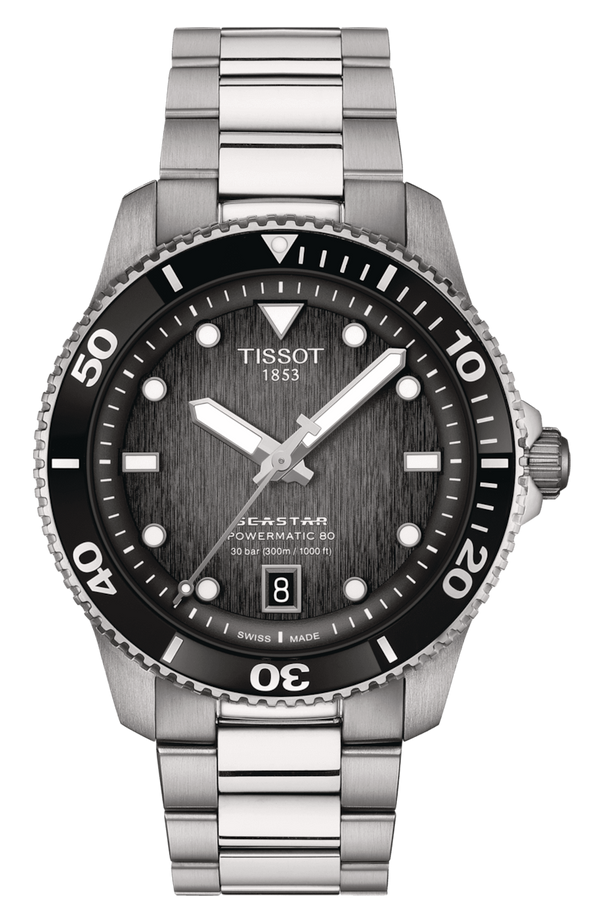 Tissot - Horloge Heren - Seastar 1000 - T1208071105100