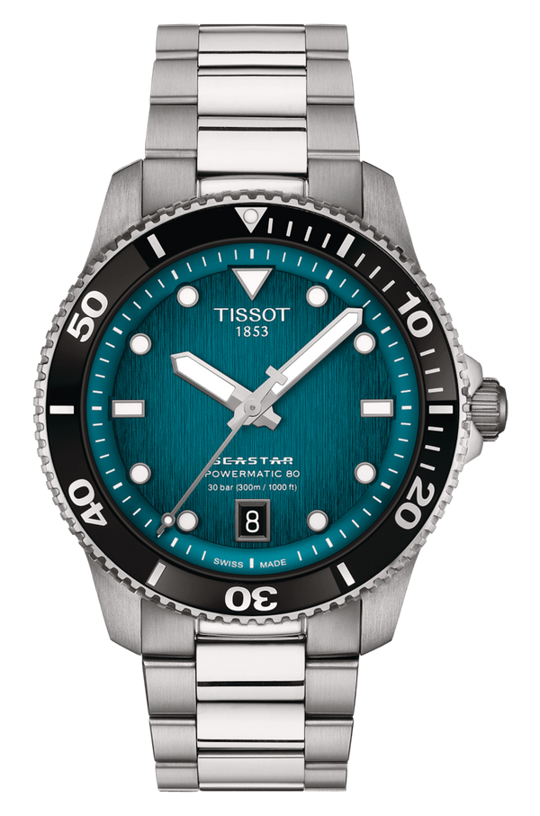 Tissot - Horloge Heren - Seastar 1000 - T1208071109100