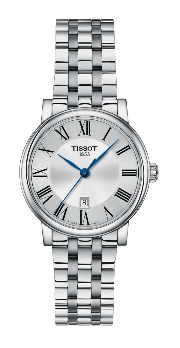 Tissot - Horloge Dames - Carson Premium Lady - T1222101103300