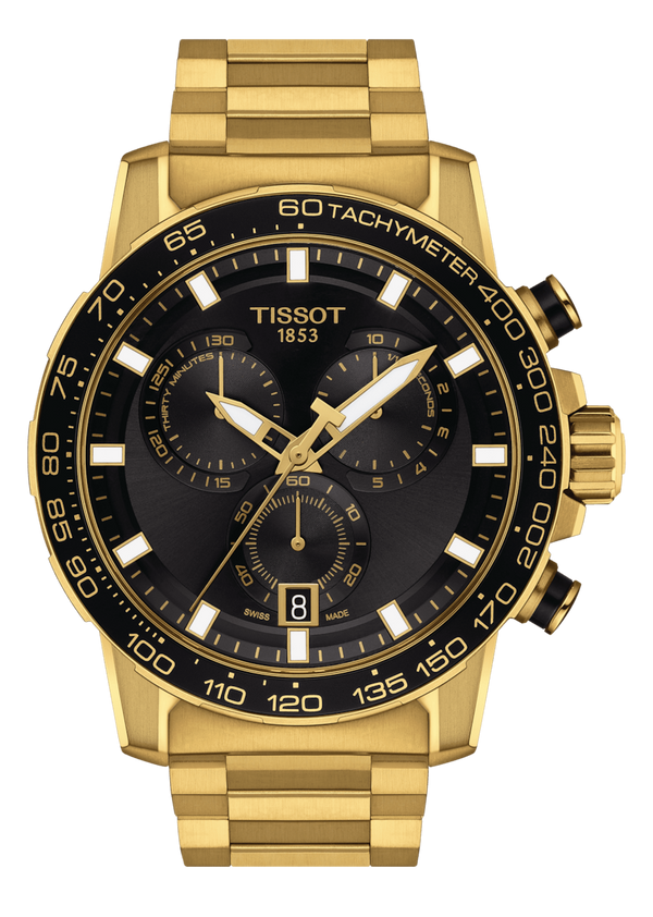 Tissot - Horloge Heren - Supersport Chrono - T1256173305101