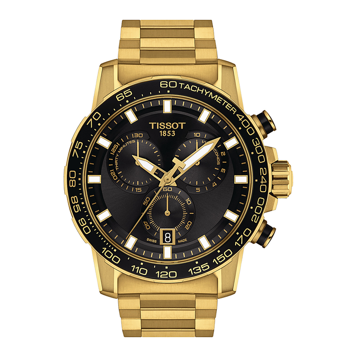 Supersport Chrono - Tissot - Roestvrij Staal - T125617330101