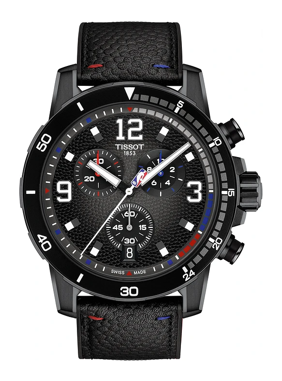 Tissot -  Horloge Heren - Supersport Chrono NBA Special - T1256171705102