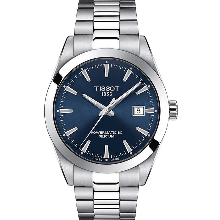 Gentleman T - Tissot - Roestvrij Staal - T1274071104100