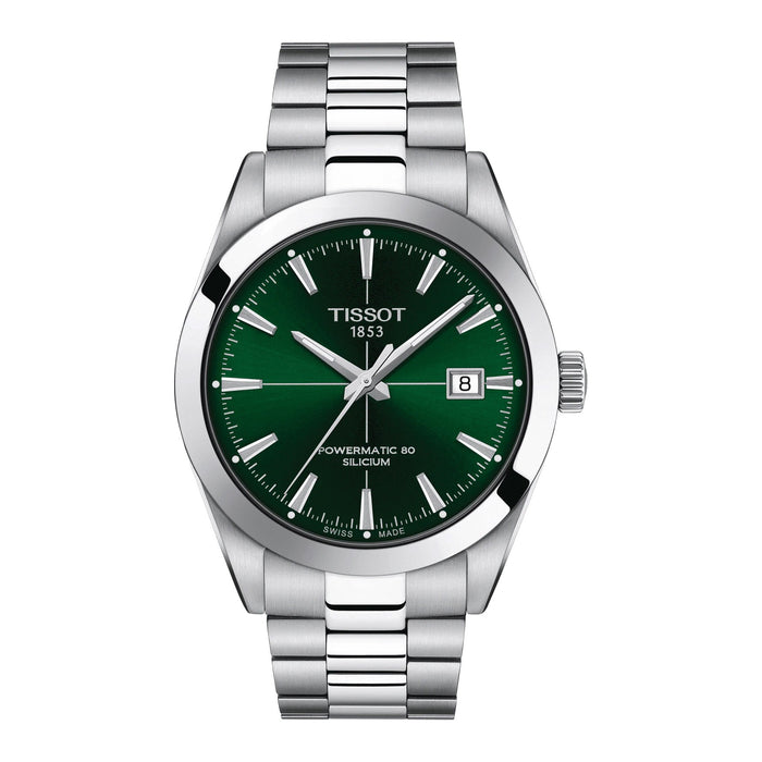 Gentleman T - Tissot - Roestvrij Staal - T1274071109101