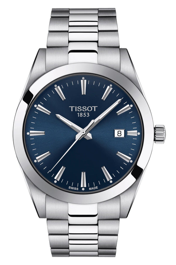 Tissot - Horloge Heren - Gentleman T-Classic -  T1274101104100