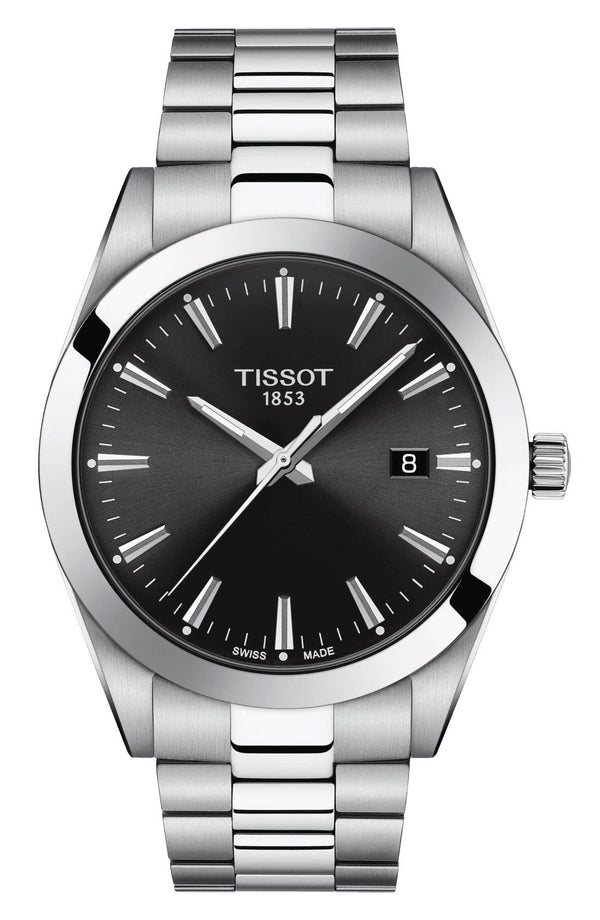 Tissot - Horloge Heren - Gentleman T-Classic -  T1274101105100