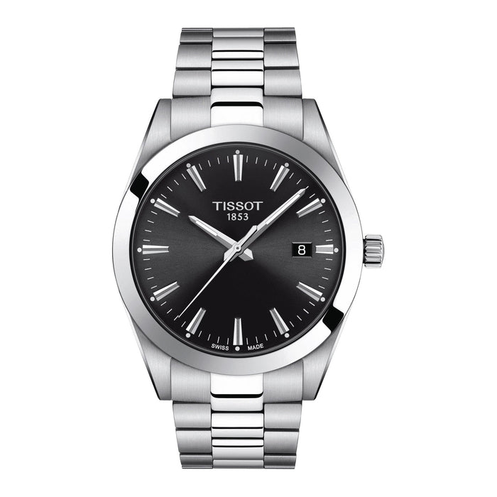 Gentleman T - Tissot - Roestvrij Staal - T1274101105100