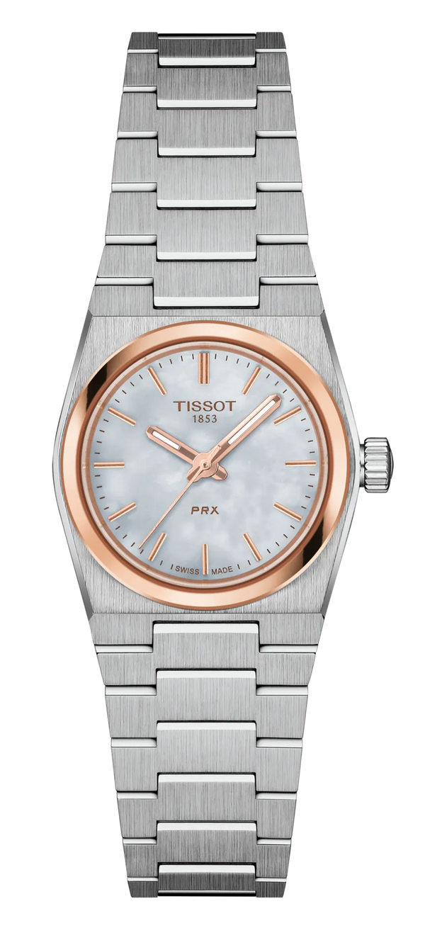 Tissot - Horloge Dames - PRX25 - T1370102111100
