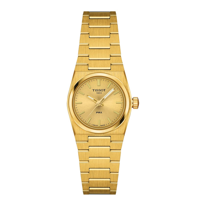 PRX 25 - Tissot - Roestvrij Staal - T1370103302100