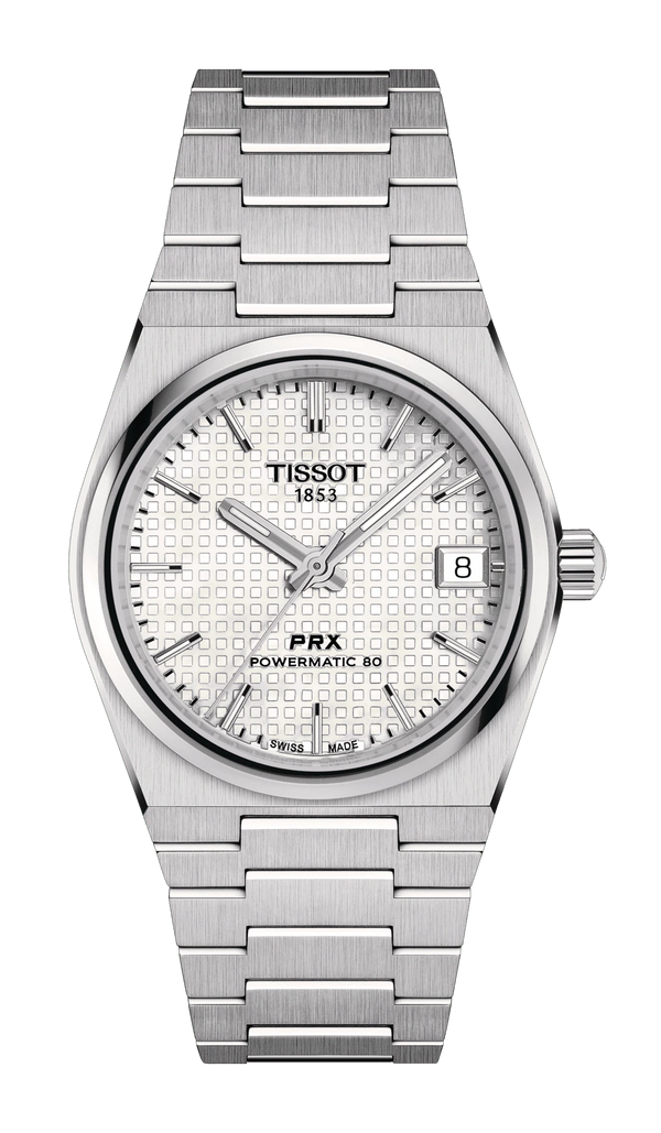 Tissot - Horloge Dames - PRX 35 - T1372071111100