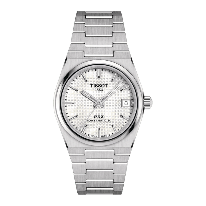 PRX 35 - Tissot - Roestvrij Staal - T1372071111100
