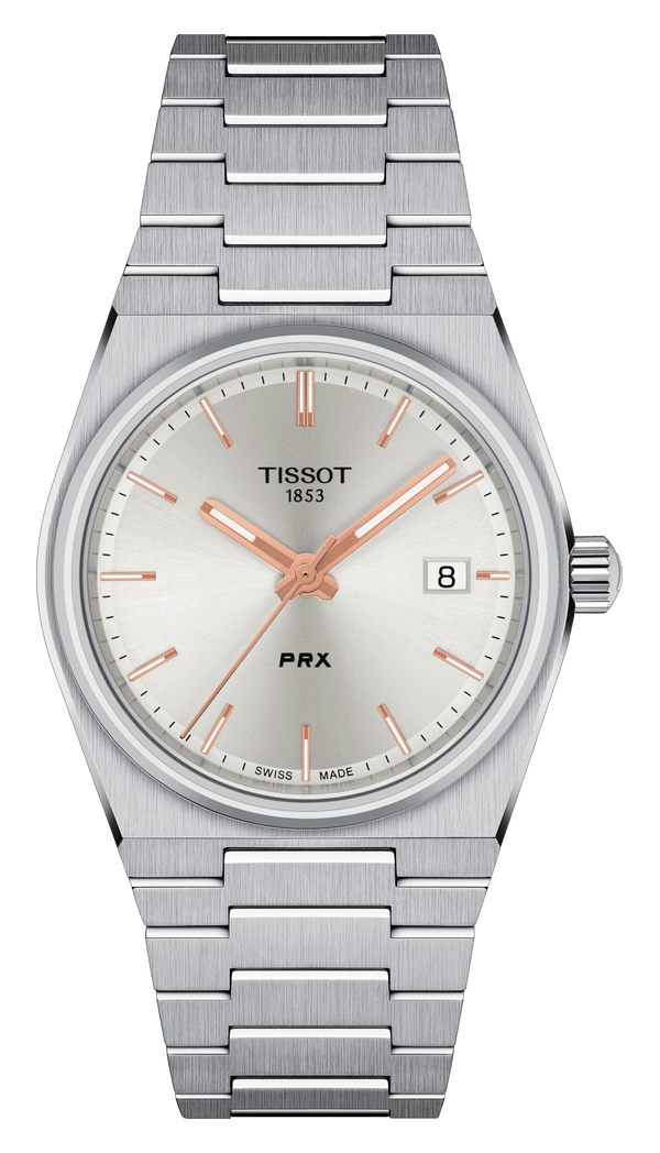 Tissot - Horloge Dames - PRX 35 - T1372101103100