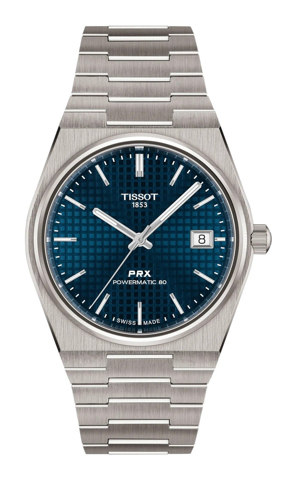 Tissot -  Horloge Heren - PRX Titanium - T1378074404100