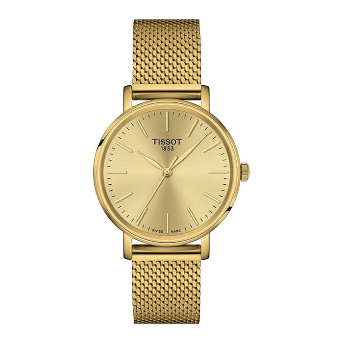 Everytime Lady - Tissot - Roestvrij Staal - T1432103302100