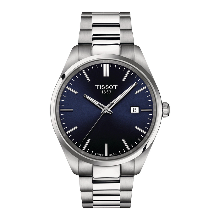 PR100 - Tissot - Roestvrij Staal - T1504101104100