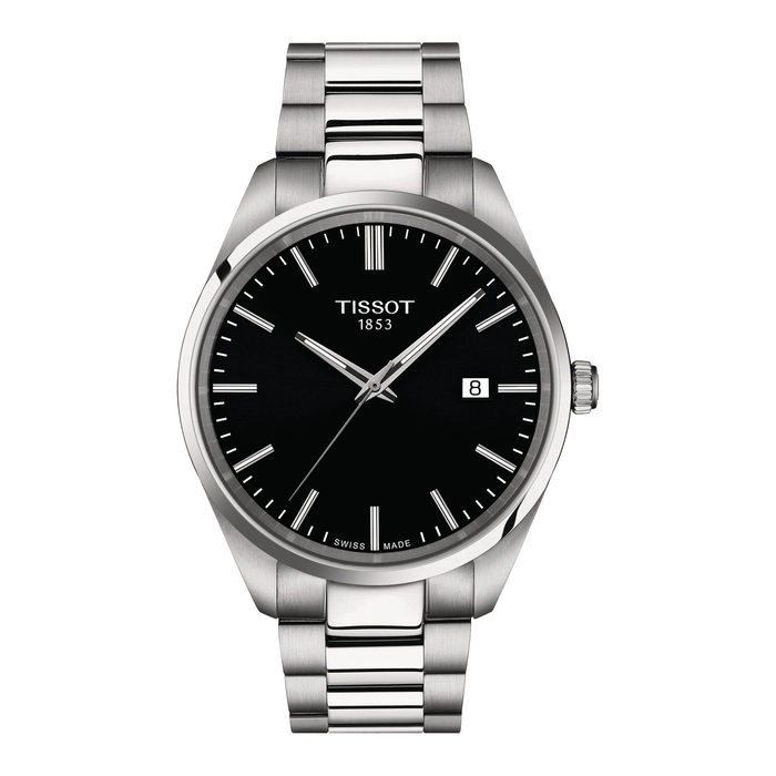 PR100 - Tissot - Roestvrij Staal - T1504101105100