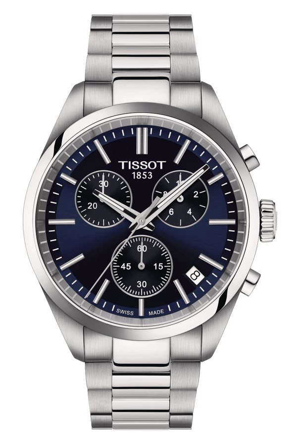 Tissot - Horloge Heren - PR100 Chronograph - T1504171104100