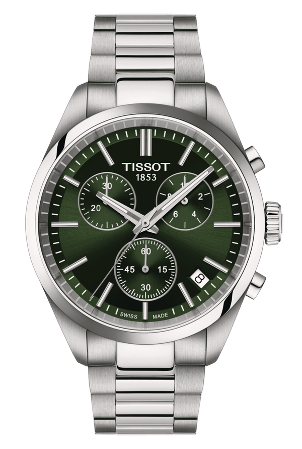 Tissot - Horloge Heren - PR100 Chronograph - T1504171109100
