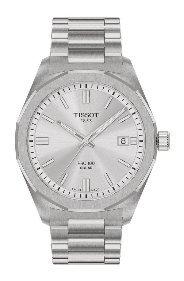 Tissot - Horloge Heren - PRC 100 Solar - T1514221103100