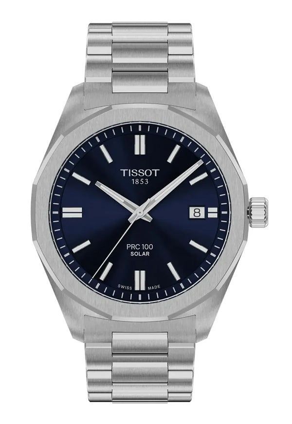 Tissot - Horloge Heren - PRC 100 Solar - T1514221104100