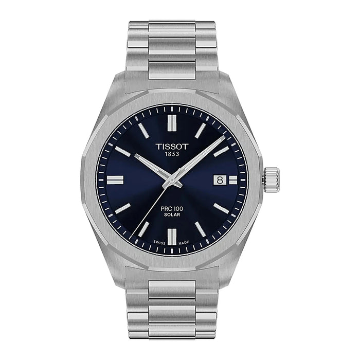 PRC 100 Solar - Tissot - Roestvrij Staal - T1514221104100
