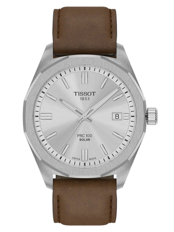Tissot - Horloge Heren - PRC 100 Solar - T1514221603100
