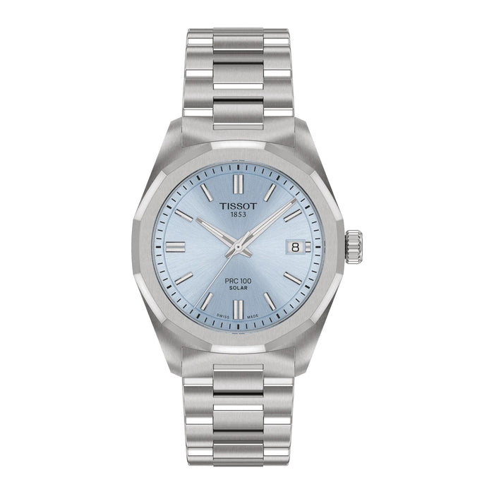 PRC 100 Solar - Tissot - Roestvrij Staal - T1518221135100