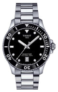 Tissot-Seastar-1000-Black-Watch-T1204101105100-Front