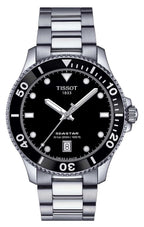 Tissot-Seastar-1000-Black-Watch-T1204101105100-Front