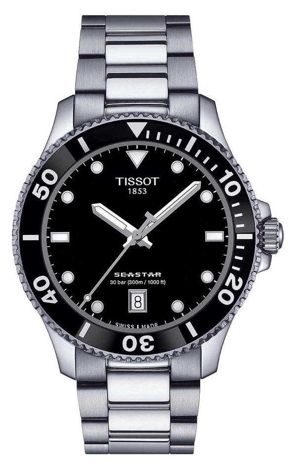 Tissot - Horloge Heren - Seastar 1000 - T1204101105100