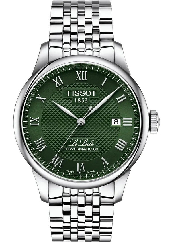 Tissot -  Horloge Heren - Le Locle  - T0064071109300
