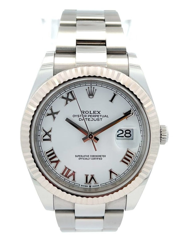 SOLD Rolex Datejust 41 - Horloge - 126334 - White Dial
