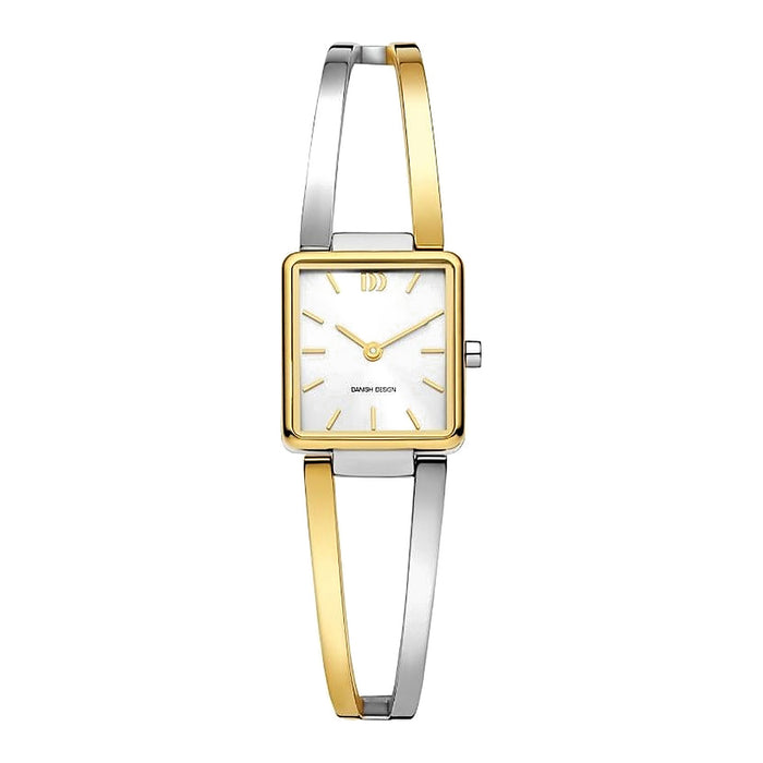 Palma Two-Tone Silver - Danish Design - Roestvrij Staal - IV65Q1304