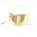 Wave gouden ring